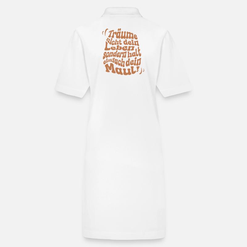 Stop dreaming Stanley/Stella PAIGER Organic Women’s Polo Dress