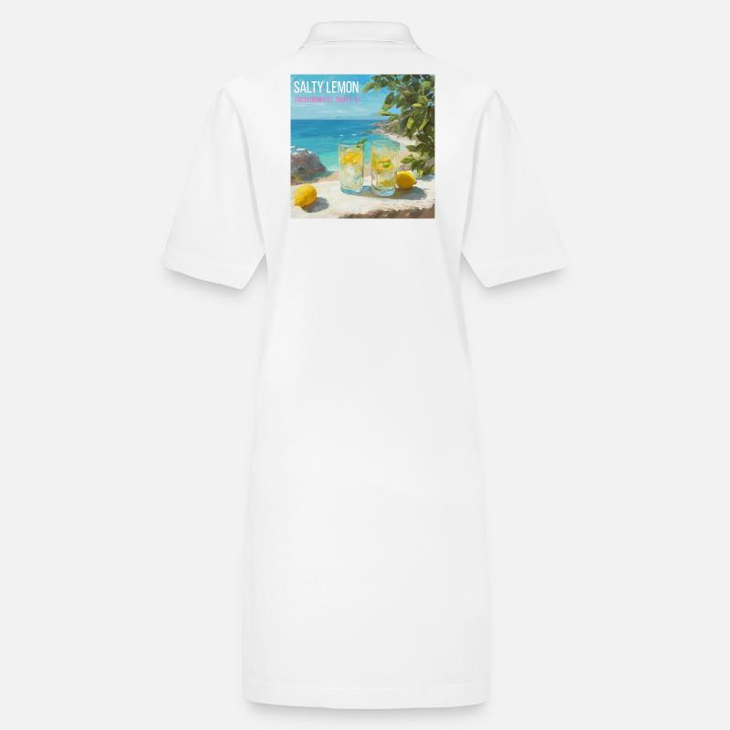 Magic Salt Lemon Beach 87 Robe polo bio PAIGER Stanley/Stella Femme