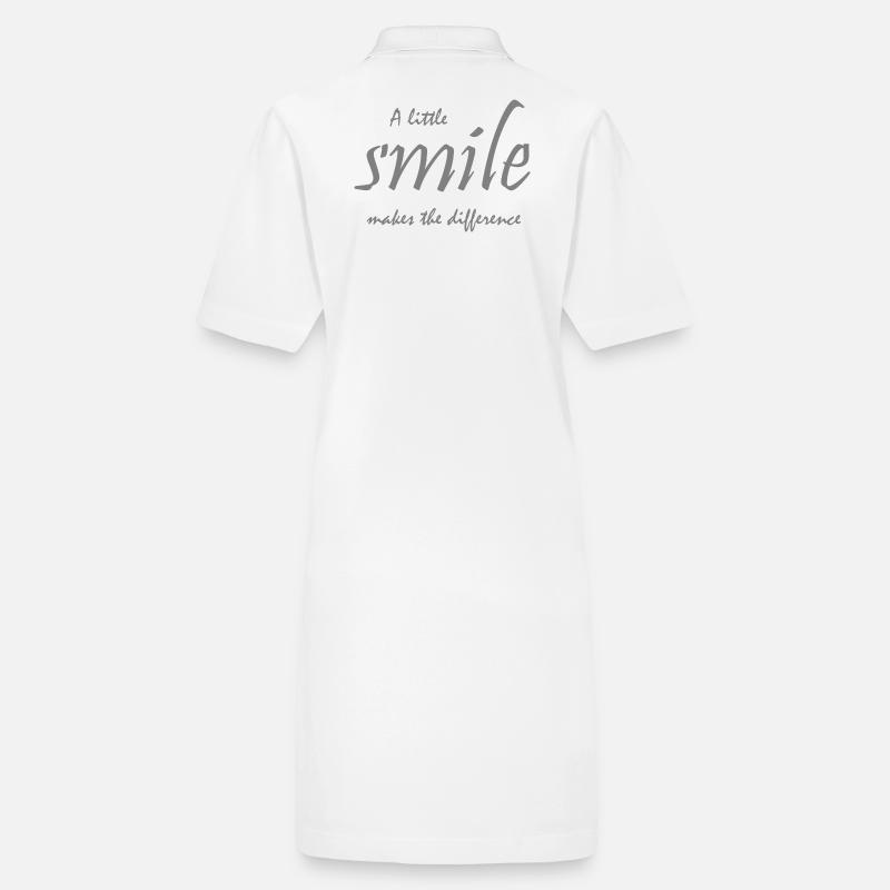 A little smile makes all the difference Stanley/Stella PAIGER Organic Women’s Polo Dress
