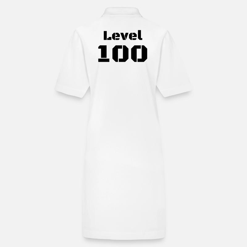 Niveau 100 Robe polo bio PAIGER Stanley/Stella Femme