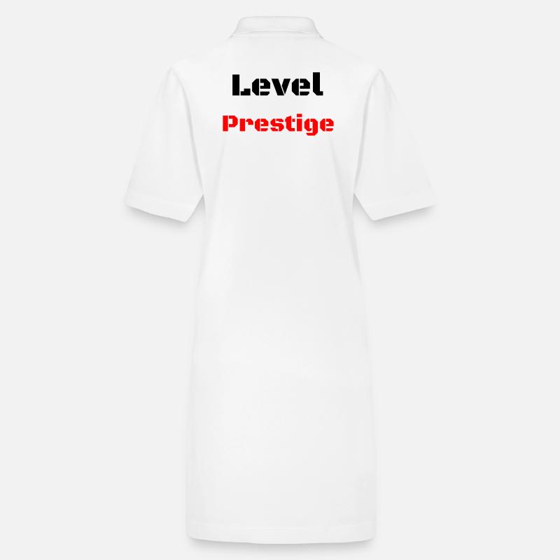 Prestige de niveau Robe polo bio PAIGER Stanley/Stella Femme