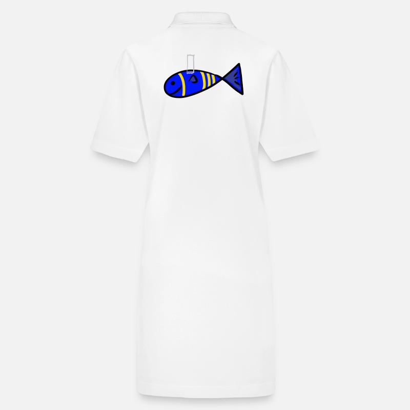 Poisson d'Avril Robe polo bio PAIGER Stanley/Stella Femme
