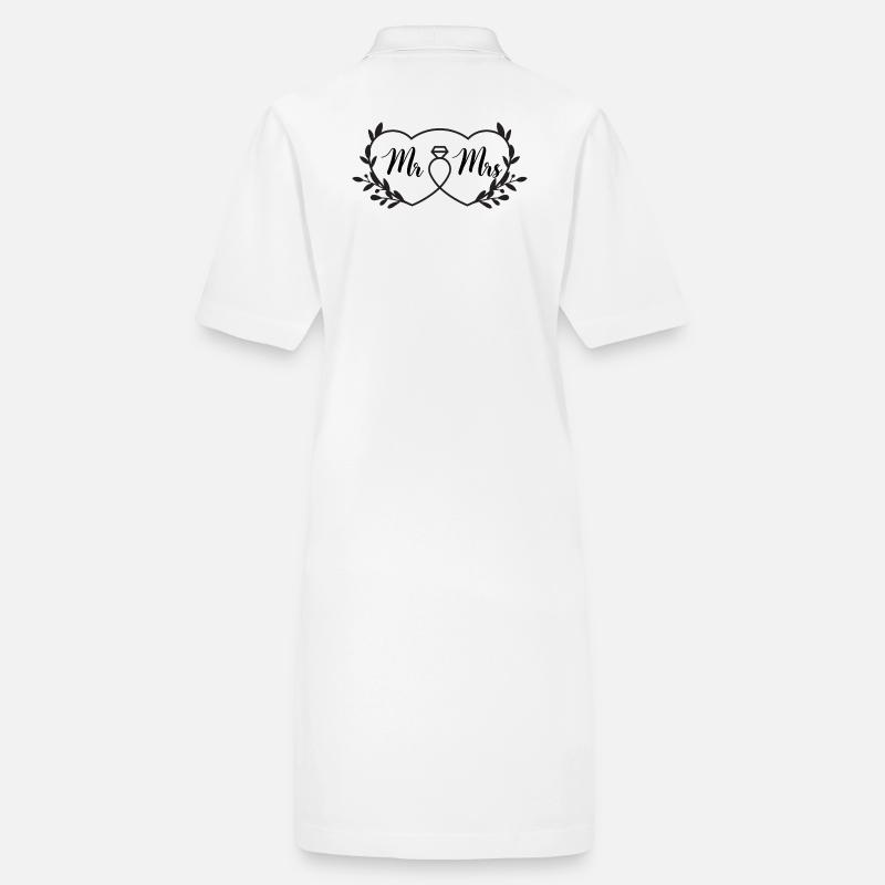 Herr Frau Stanley/Stella Frauen Bio-Polokleid PAIGER