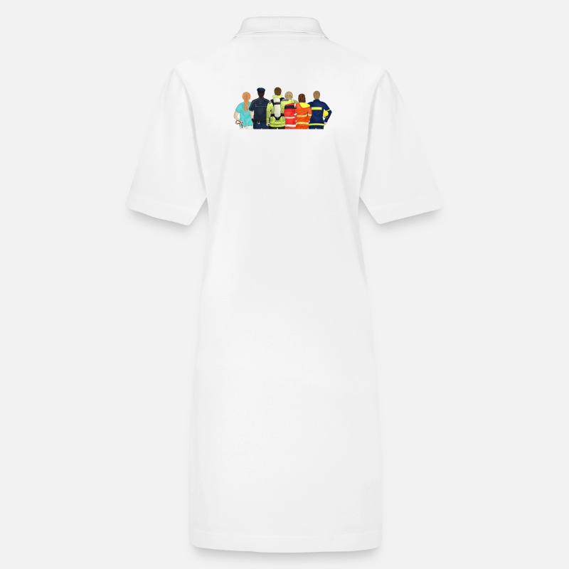 Aid organizations - HiOrg Stanley/Stella PAIGER Organic Women’s Polo Dress