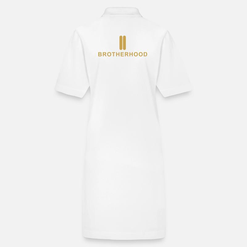 Confrérie Robe polo bio PAIGER Stanley/Stella Femme