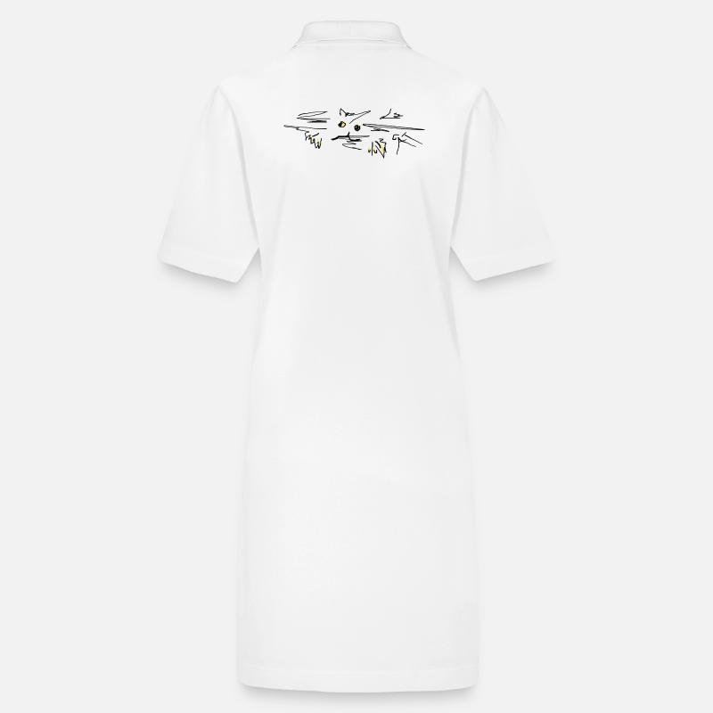Chat Chat Robe polo bio PAIGER Stanley/Stella Femme