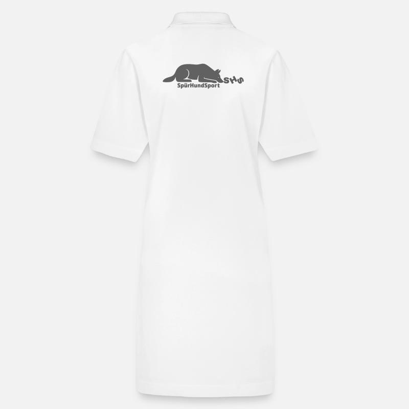 SHS Logo grau Stanley/Stella Frauen Bio-Polokleid PAIGER