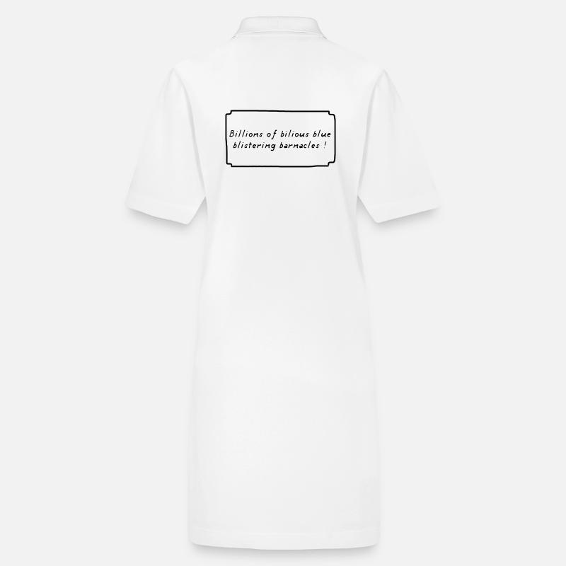 Eintausend Milliarden Tausend Häfen! Comicbuch Stanley/Stella Frauen Bio-Polokleid PAIGER