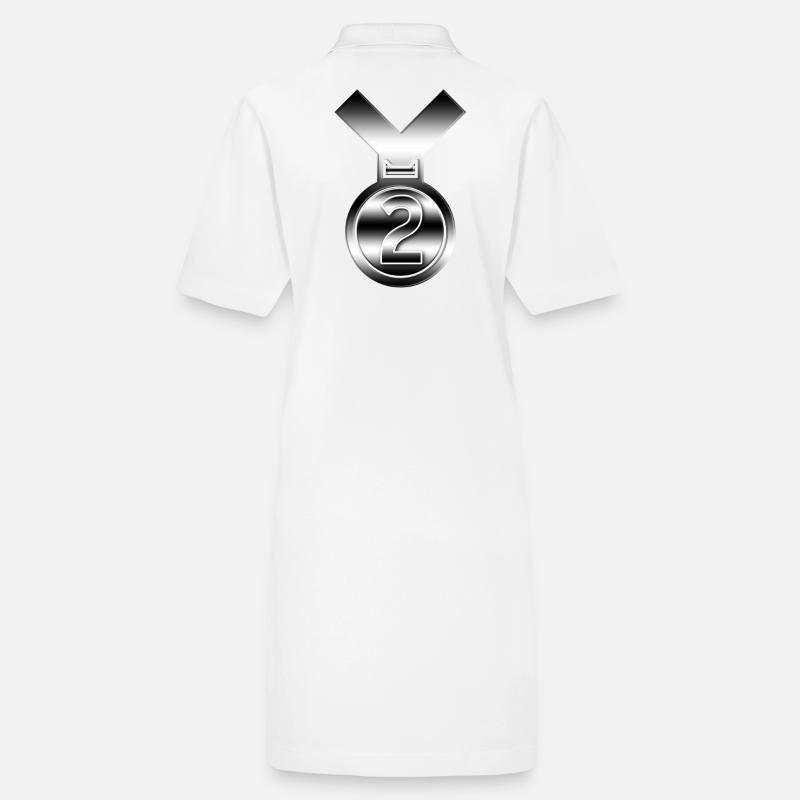 Silver 2nd award for any achievement Stanley/Stella PAIGER Organic Women’s Polo Dress