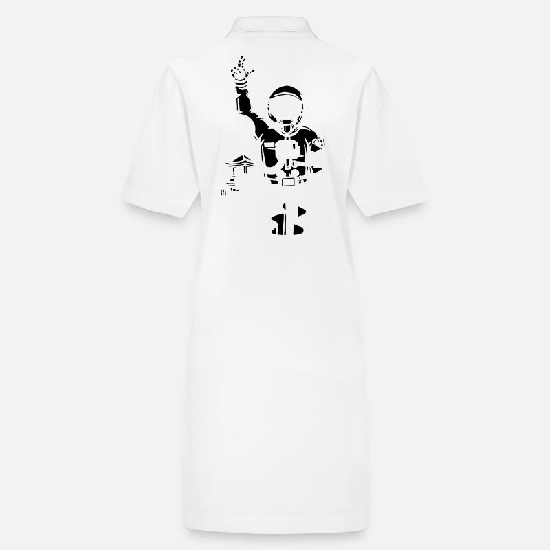 Astronaut Stanley/Stella PAIGER Organic Women’s Polo Dress