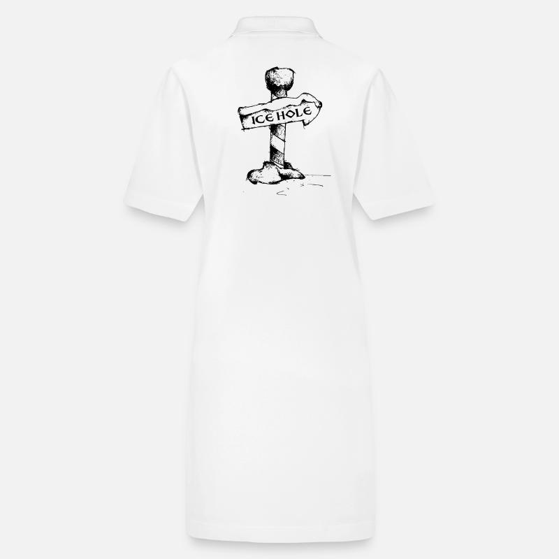 Ice baths, winter baths, ice holes, cold therapy, ice baths Stanley/Stella PAIGER Organic Women’s Polo Dress