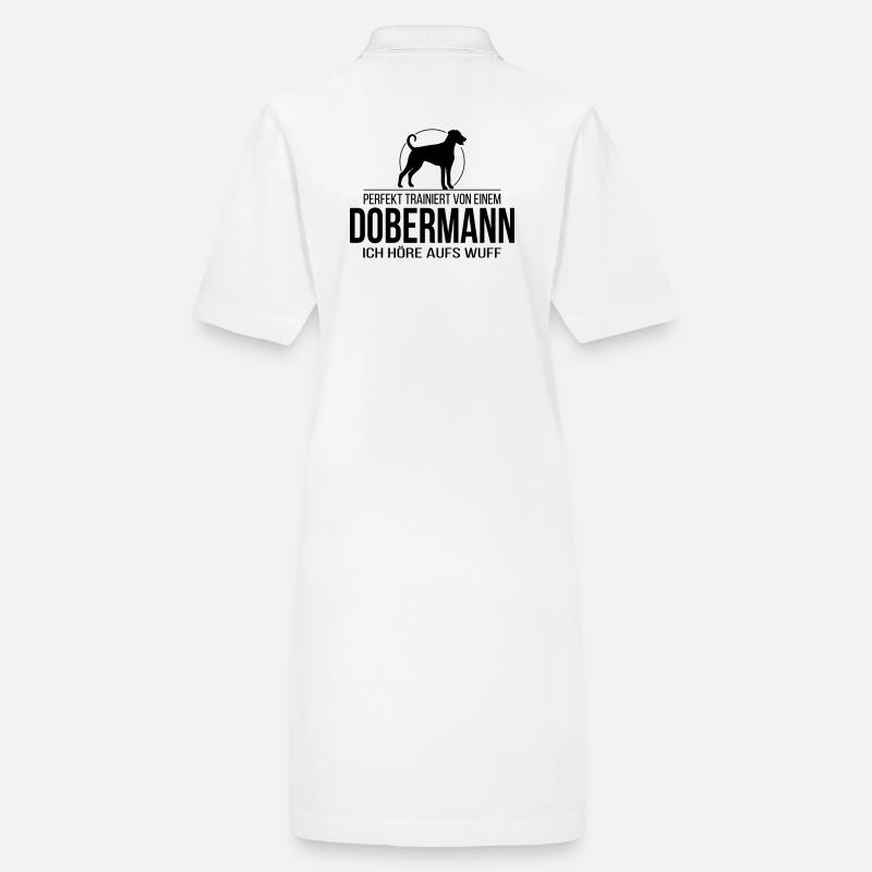 DOBERMANN wuff Stanley/Stella Frauen Bio-Polokleid PAIGER