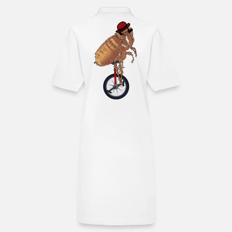 Circus Actress Stage Show Artist Unicycle Stanley/Stella PAIGER Organic Women’s Polo Dress