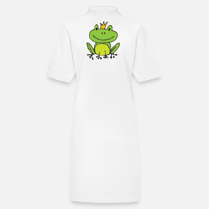 Grenouille ou prince ? Robe polo bio PAIGER Stanley/Stella Femme