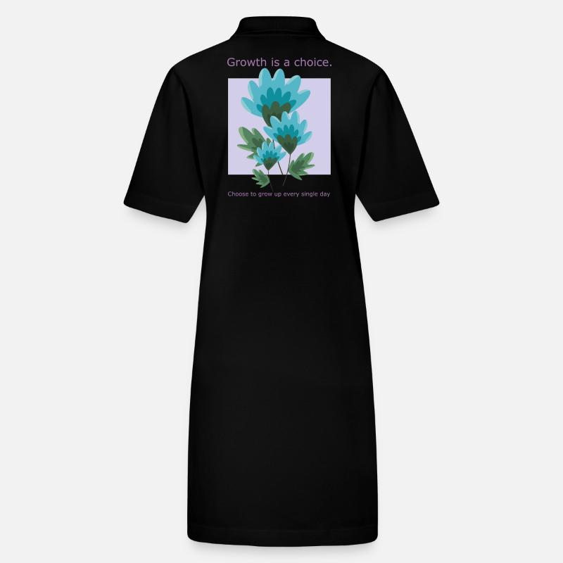 Growth is a choice Stanley/Stella PAIGER Organic Women’s Polo Dress