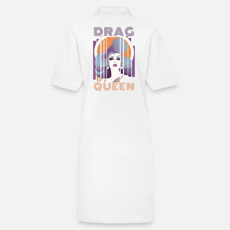 Drag Queen Robe polo bio PAIGER Stanley/Stella Femme