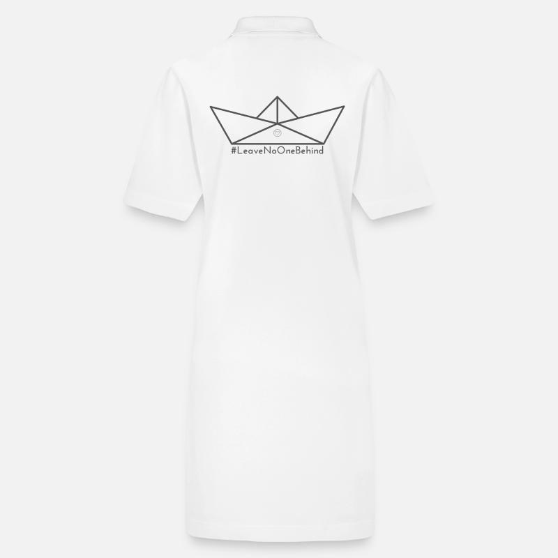 #LeaveNoOneBehind Stanley/Stella PAIGER Organic Women’s Polo Dress