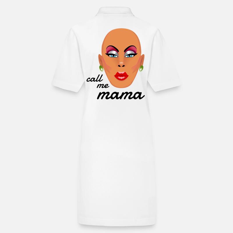 Maman Drag Queen Drag Cadeau Robe polo bio PAIGER Stanley/Stella Femme