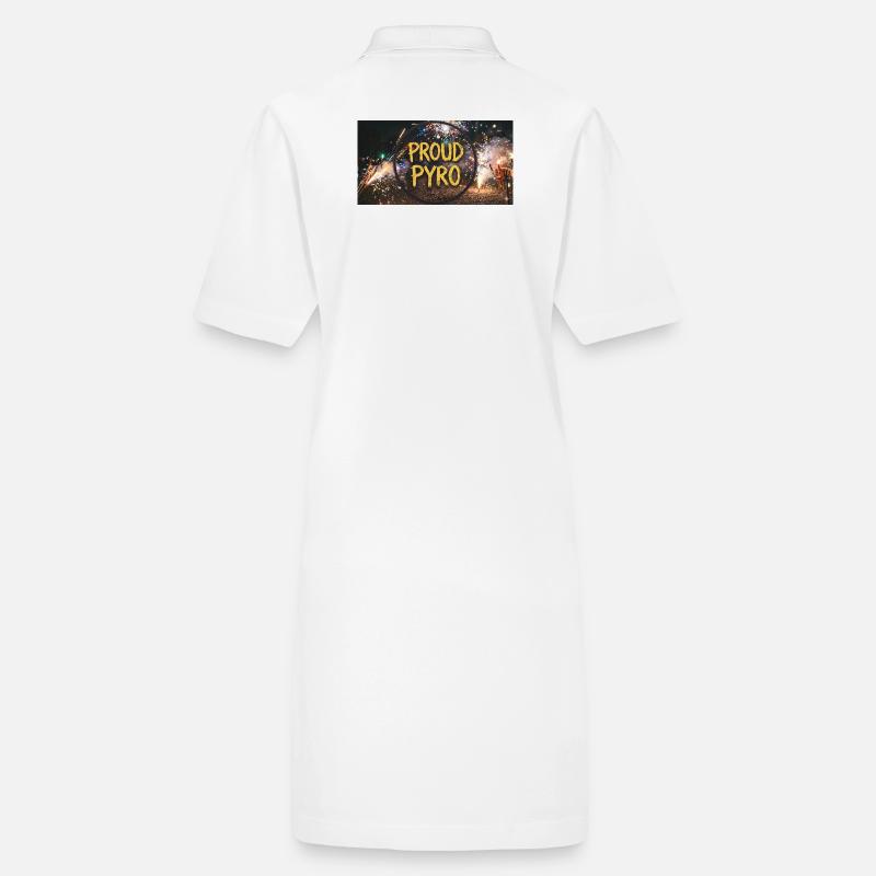 Fier de Pyro ! Robe polo bio PAIGER Stanley/Stella Femme