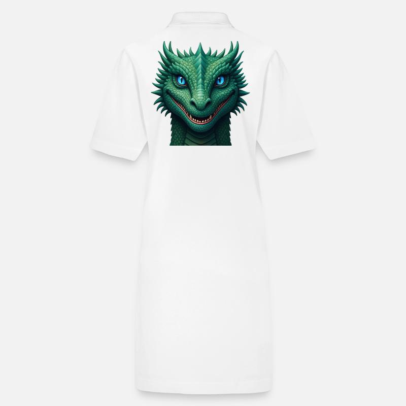 Emerald Dragon Crest Stanley/Stella PAIGER Organic Women’s Polo Dress