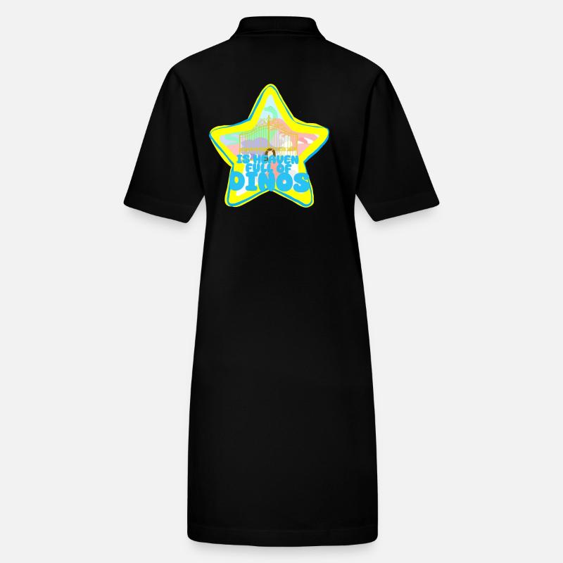 Dinosaur Paradise Stanley/Stella PAIGER Organic Women’s Polo Dress
