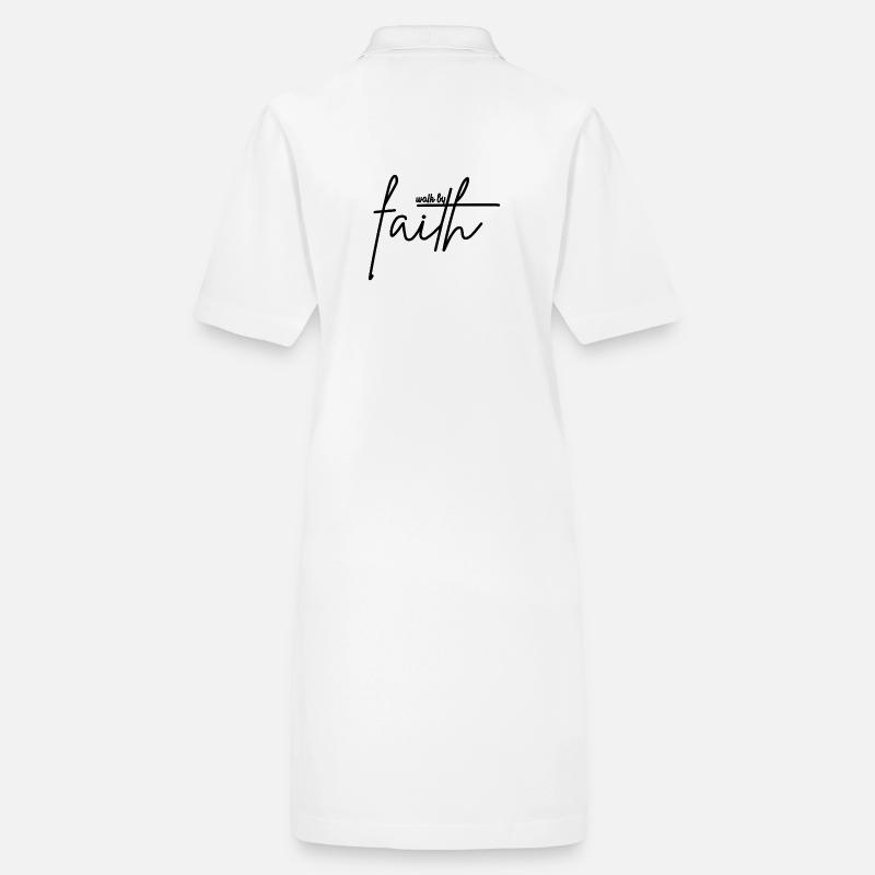 Walk by Faith Stanley/Stella PAIGER Organic Women’s Polo Dress