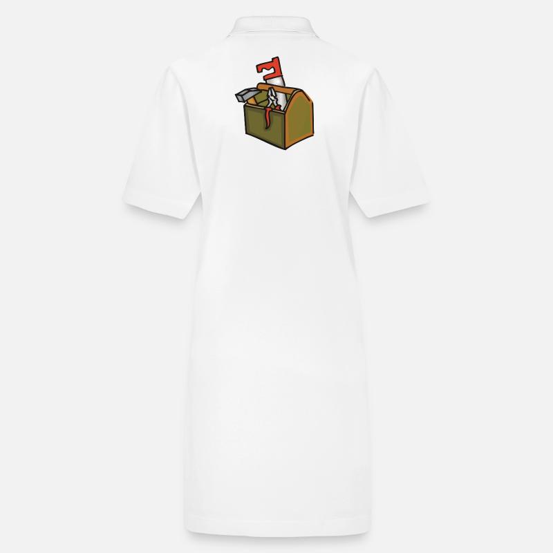 boîte à outils Robe polo bio PAIGER Stanley/Stella Femme