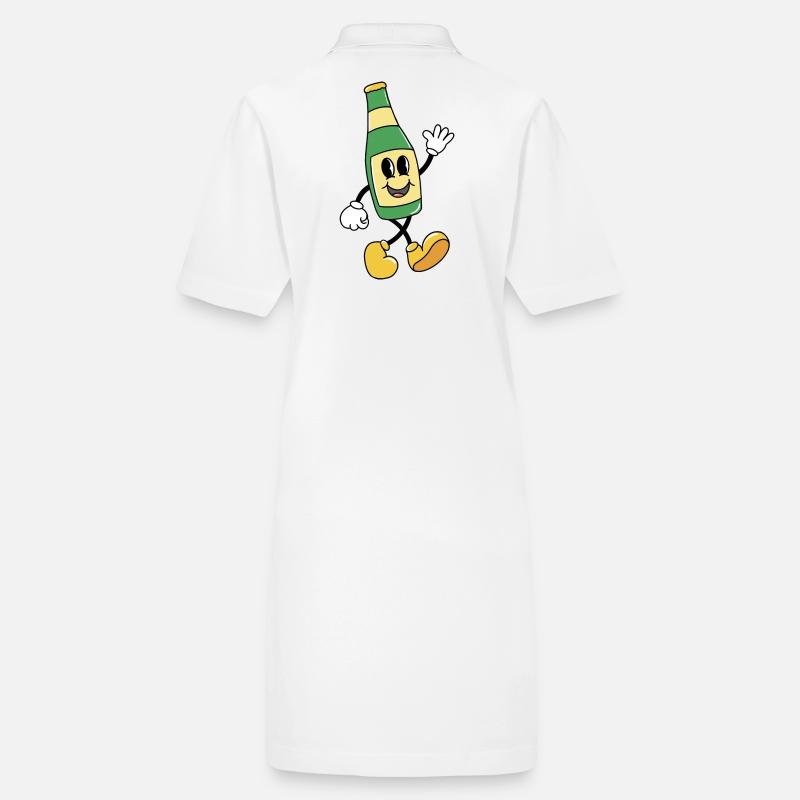 Bier Stanley/Stella Frauen Bio-Polokleid PAIGER