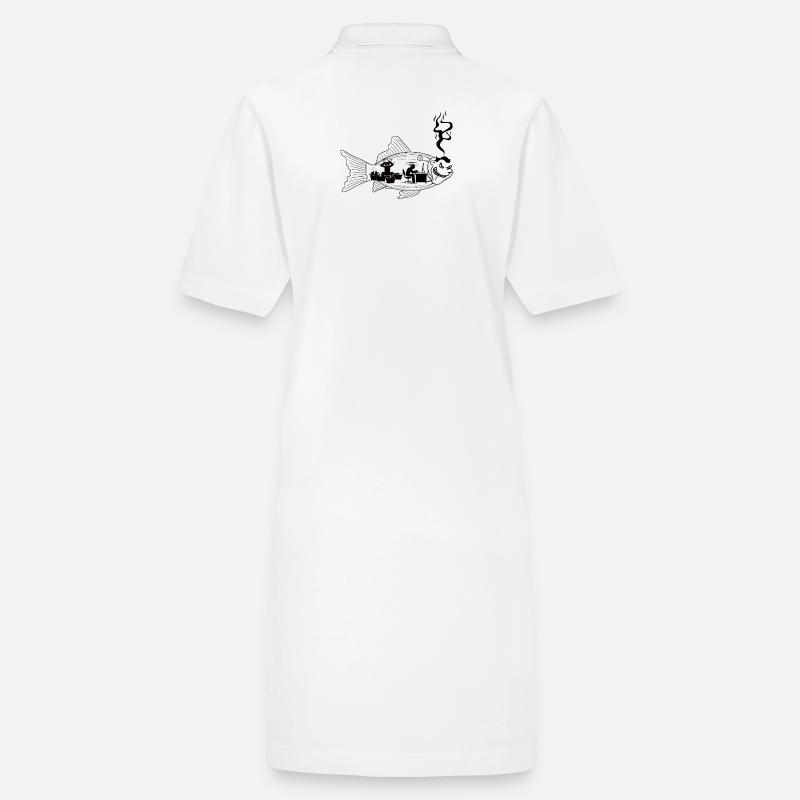 the fish stinks from the head Stanley/Stella PAIGER Organic Women’s Polo Dress