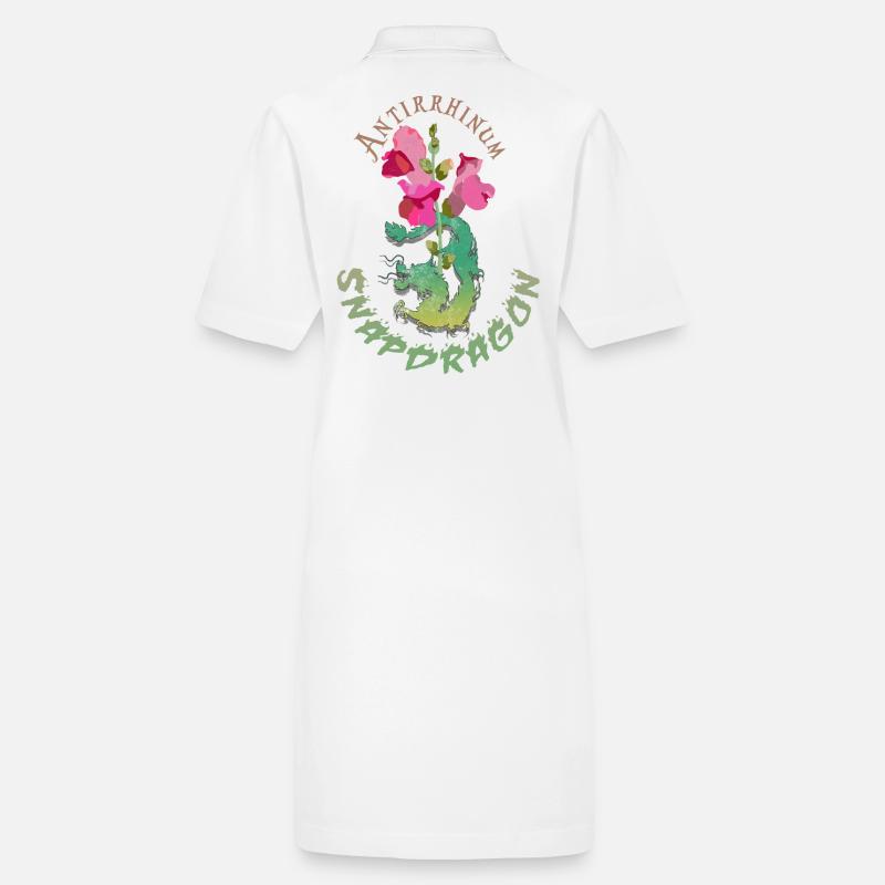 Fleurs de dragon Robe polo bio PAIGER Stanley/Stella Femme