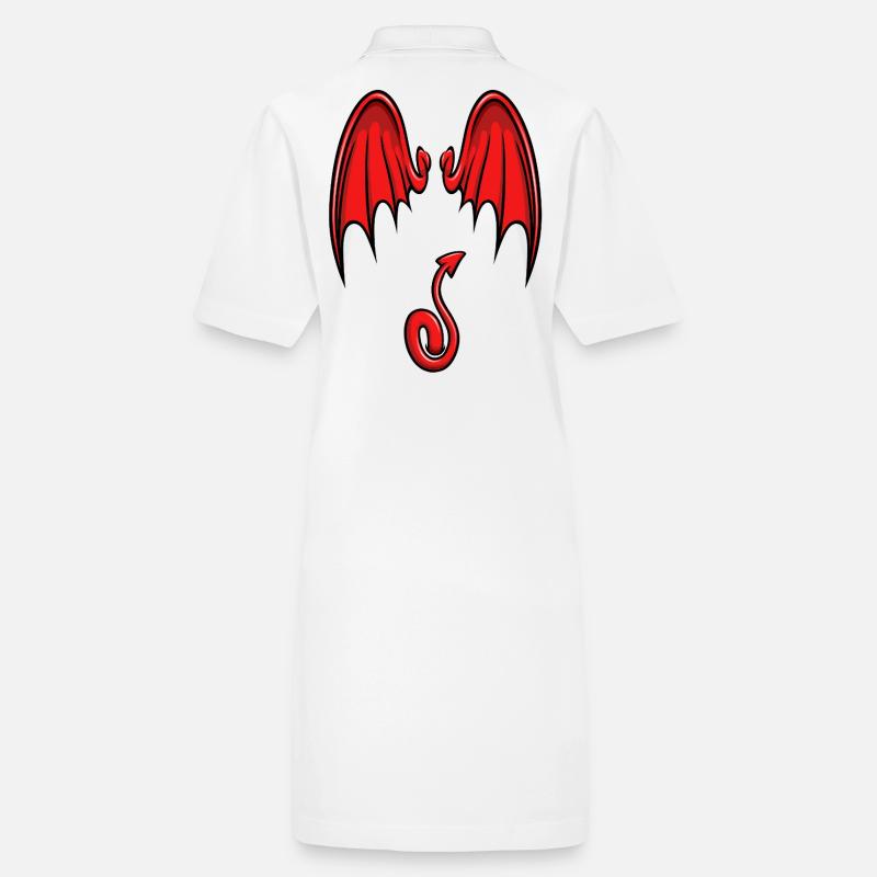 Ich bin ein kleiner Teufel Stanley/Stella Frauen Bio-Polokleid PAIGER
