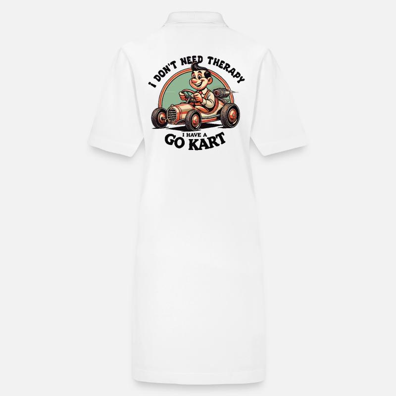 Racer Go-Kart Adventure Style Stanley/Stella PAIGER Organic Women’s Polo Dress