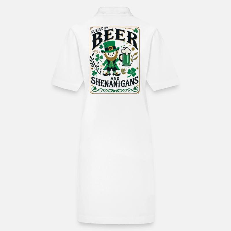 Saint-Patrick : Bière et manigances Robe polo bio PAIGER Stanley/Stella Femme