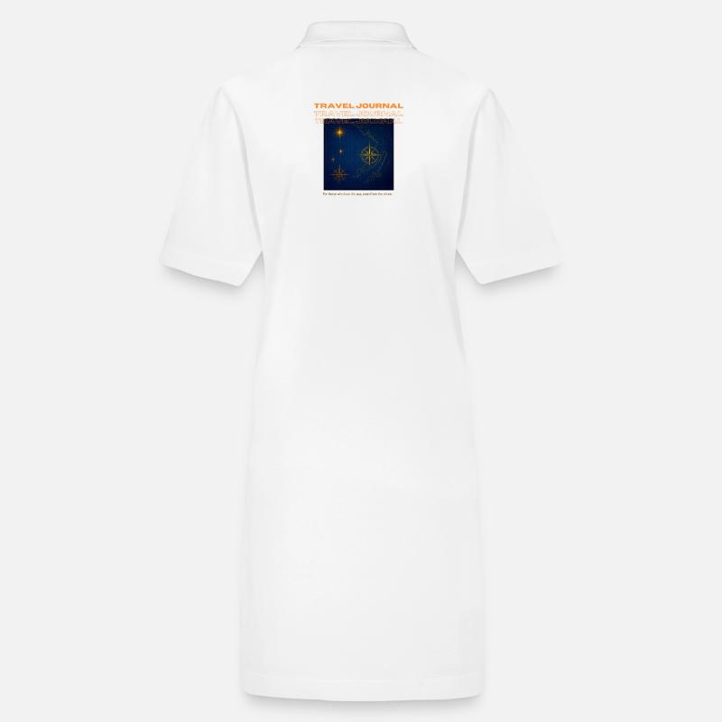 Nautical Travel Notebook Stanley/Stella PAIGER Organic Women’s Polo Dress
