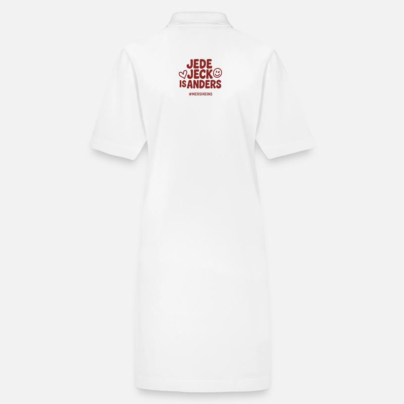 Jede Jeck is anders - Kölner Hingucker Stanley/Stella Frauen Bio-Polokleid PAIGER