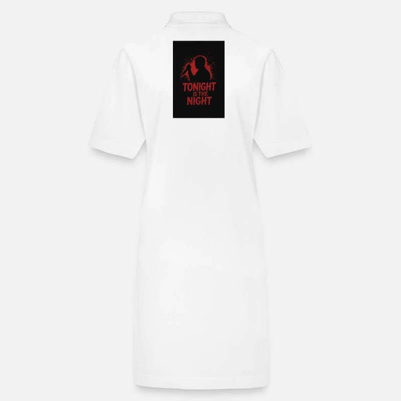 Dexter « Ce soir est la nuit » Robe polo bio PAIGER Stanley/Stella Femme