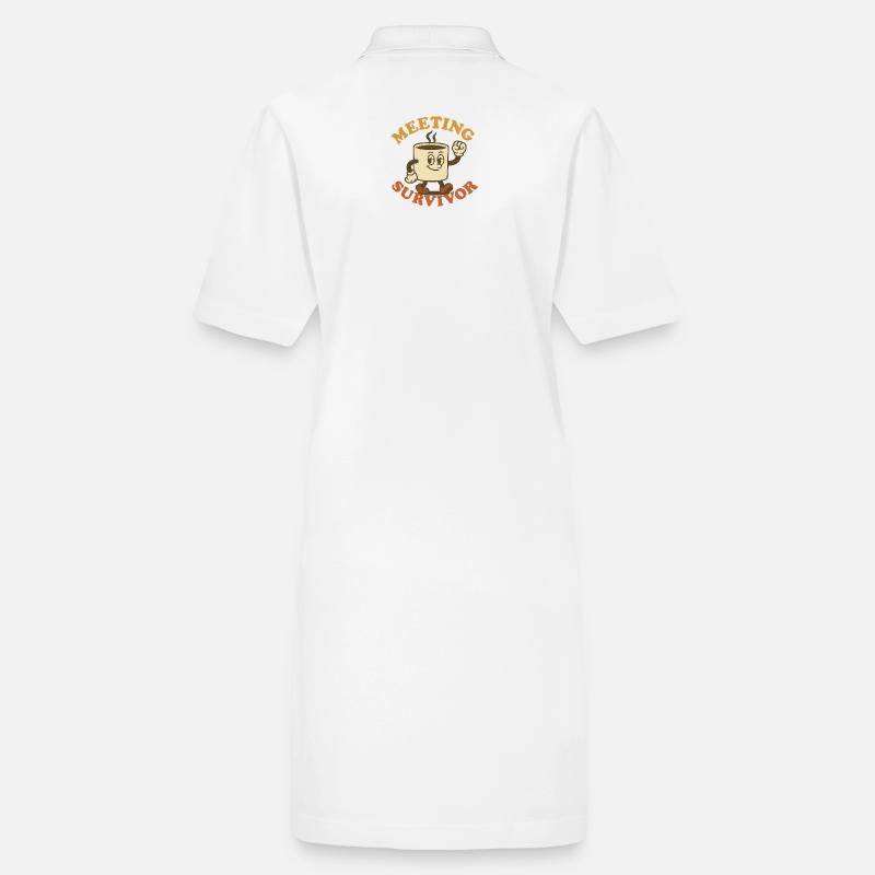 Rencontre avec Survivor Robe polo bio PAIGER Stanley/Stella Femme