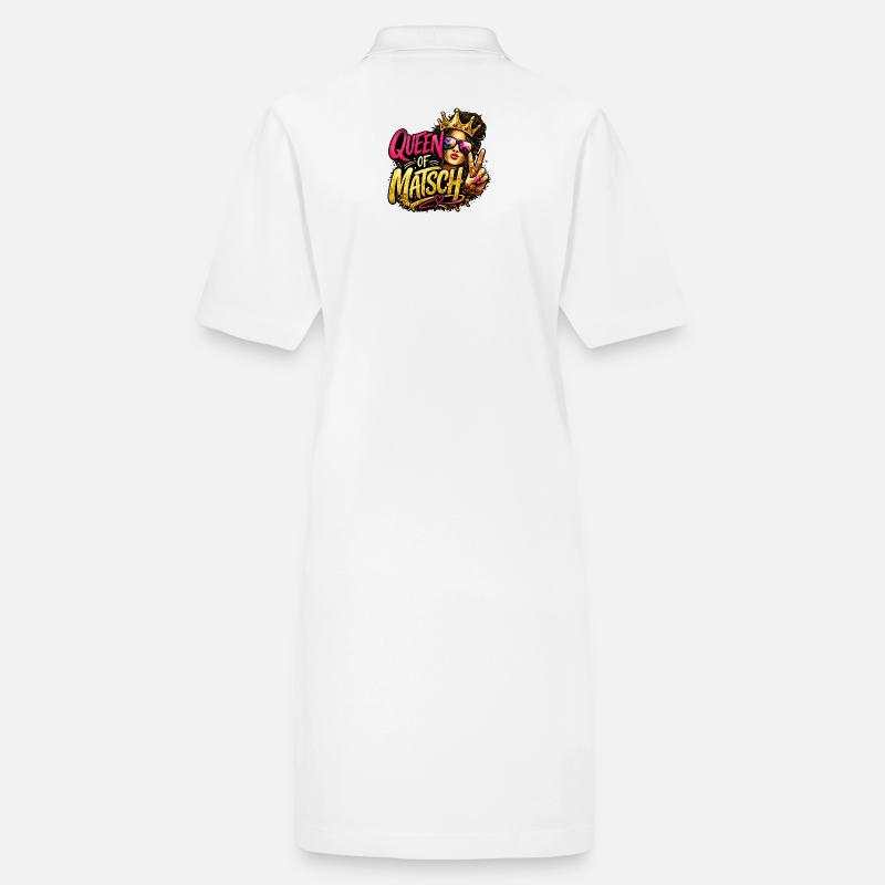 Queen of Mud Stanley/Stella PAIGER Organic Women’s Polo Dress