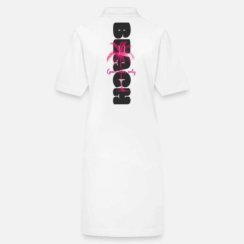 Plage Robe polo bio PAIGER Stanley/Stella Femme