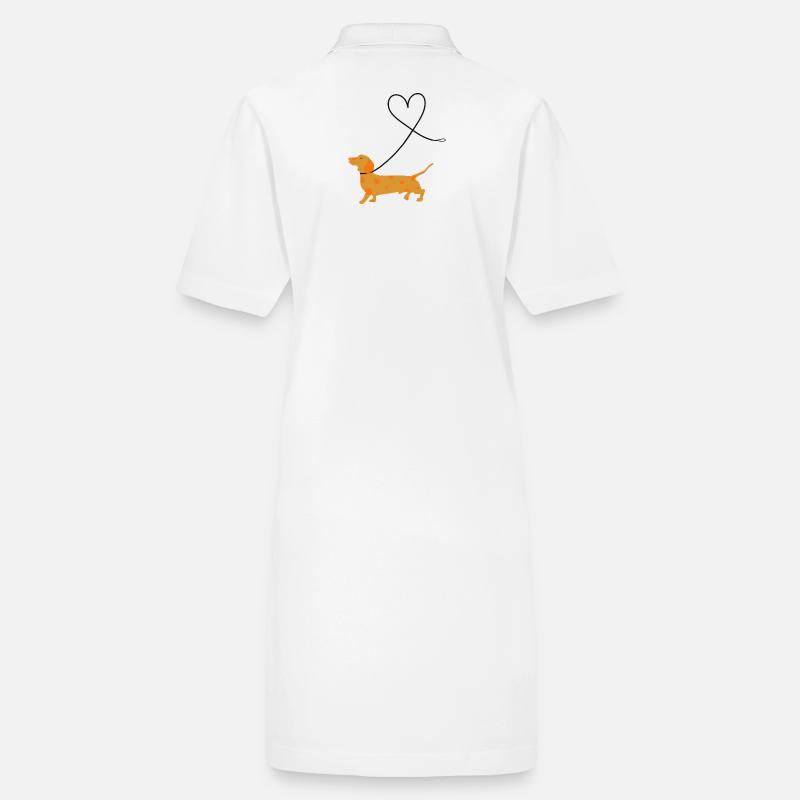 Teckel Robe polo bio PAIGER Stanley/Stella Femme