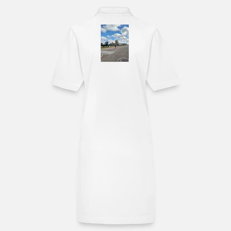 Aviation classique exposée Robe polo bio PAIGER Stanley/Stella Femme