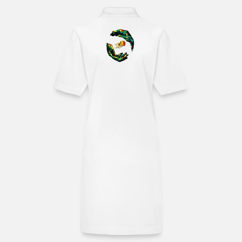 Geometric jellyfish ring Stanley/Stella PAIGER Organic Women’s Polo Dress
