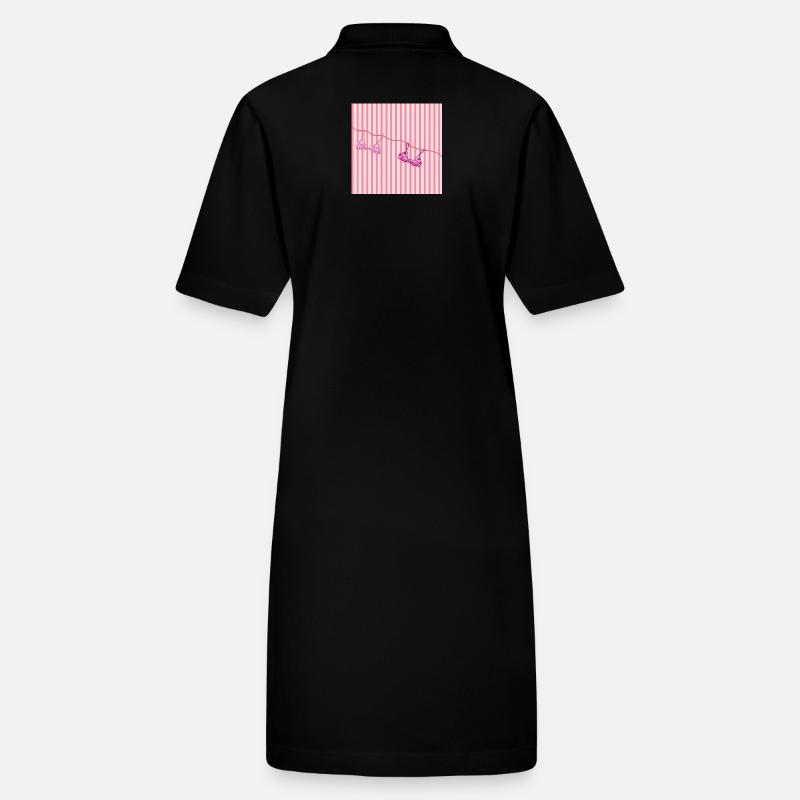 Feminismus  Stanley/Stella Frauen Bio-Polokleid PAIGER