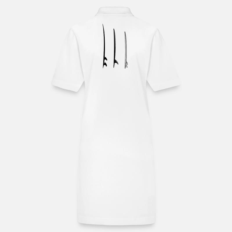 Surfboards Stanley/Stella PAIGER Organic Women’s Polo Dress