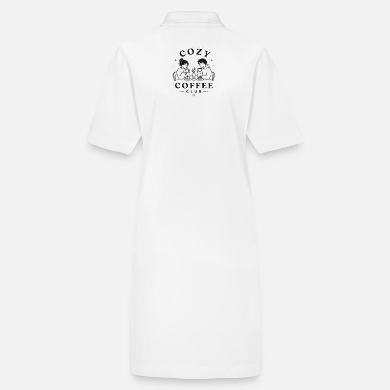 KaffeeClub cuddle time Stanley/Stella PAIGER Organic Women’s Polo Dress