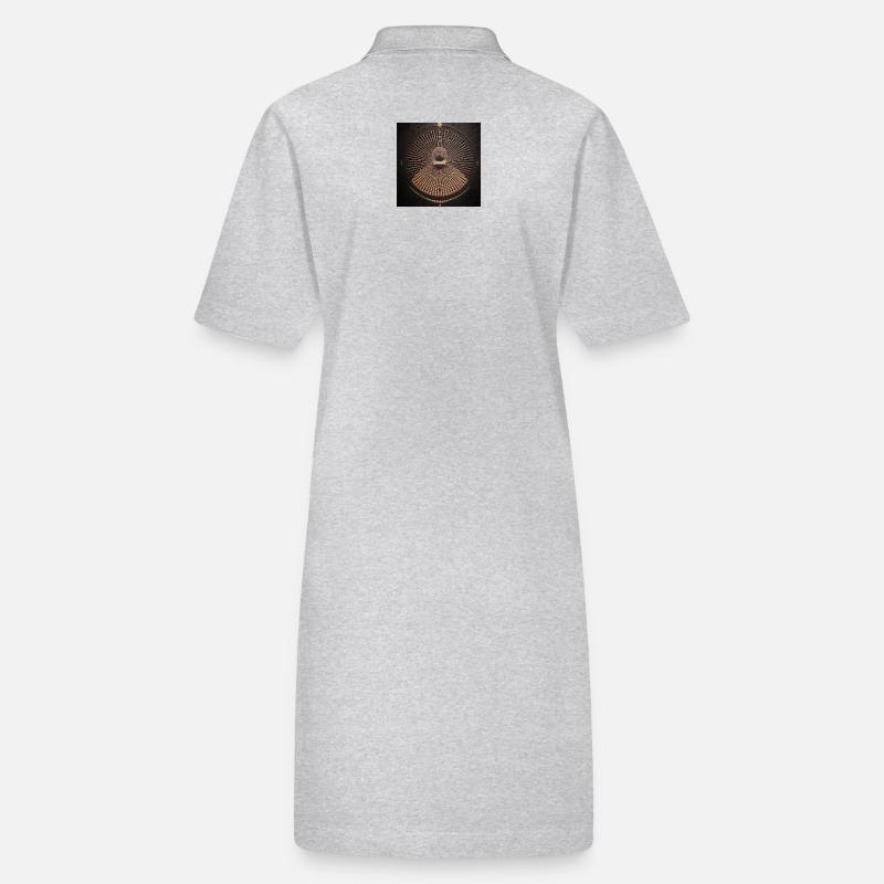 Le Mandala de la Bague Perle Robe polo bio PAIGER Stanley/Stella Femme