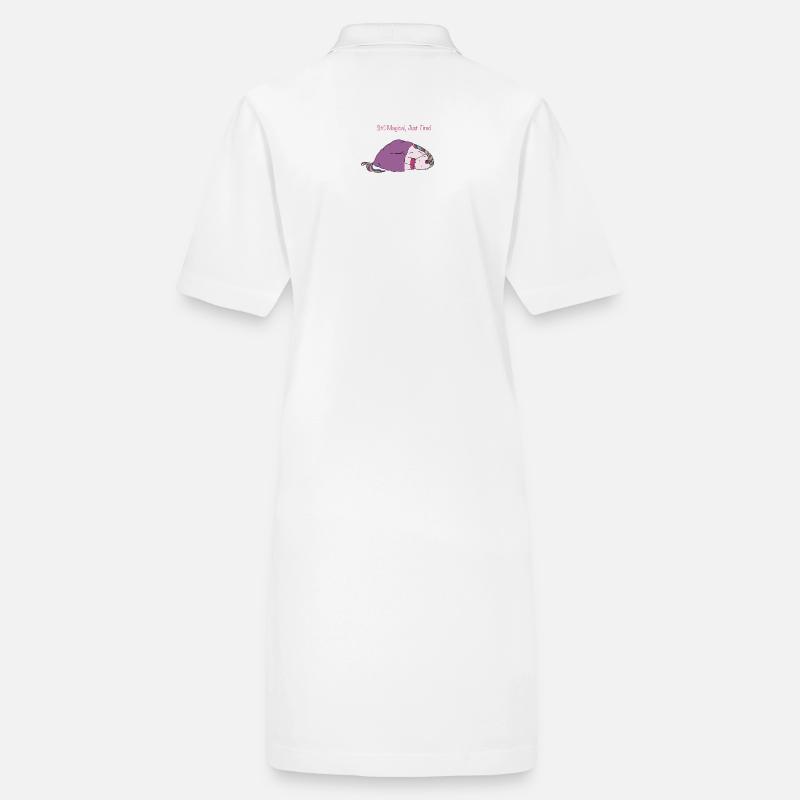 Still Magical, Just Tired Stanley/Stella PAIGER Organic Women’s Polo Dress