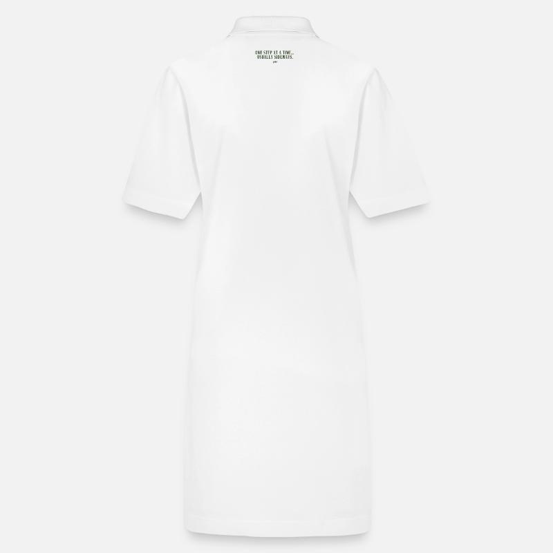 PHILD T-Shirt – One Step at a Time... Stanley/Stella PAIGER Organic Women’s Polo Dress