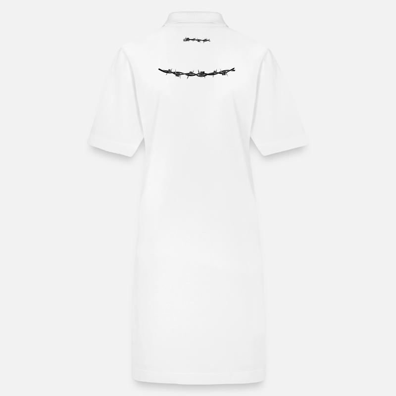 stacheldraht Stanley/Stella Frauen Bio-Polokleid PAIGER