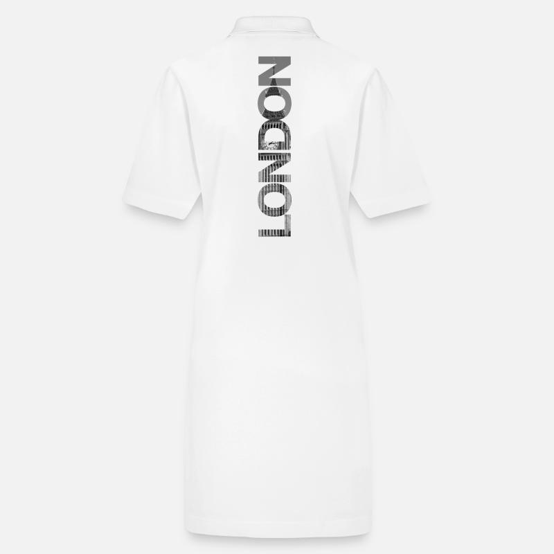 London Big Ben - Geschenk Stanley/Stella Frauen Bio-Polokleid PAIGER